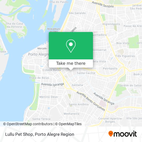 Lullu Pet Shop map