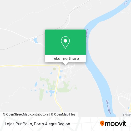 Lojas Pur Poko map