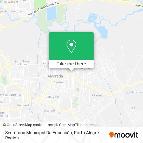 Secretaria Municipal De Educação map