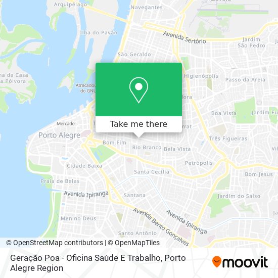Geração Poa - Oficina Saúde E Trabalho map