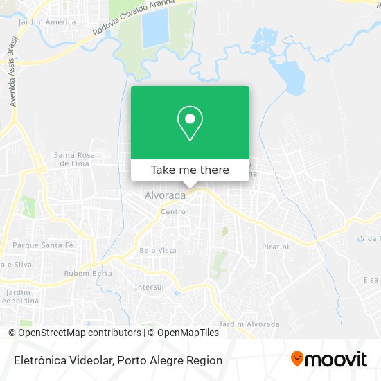 Eletrônica Videolar map