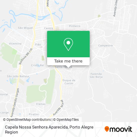 Capela Nossa Senhora Aparecida map