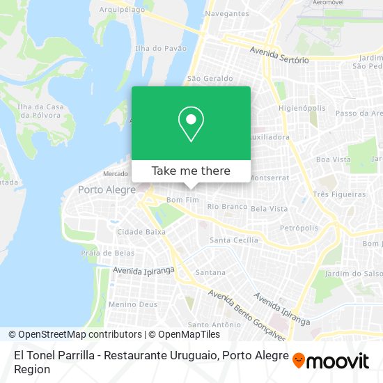 El Tonel Parrilla - Restaurante Uruguaio map