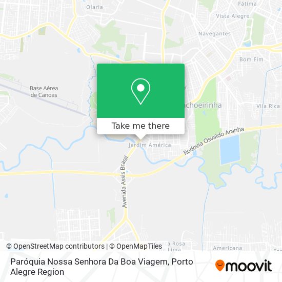 Paróquia Nossa Senhora Da Boa Viagem map
