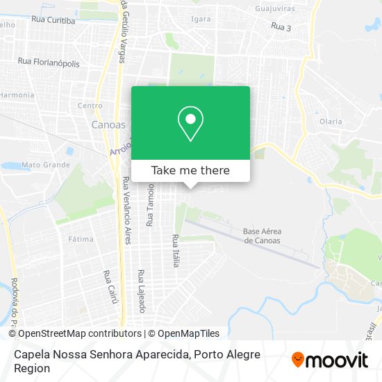 Capela Nossa Senhora Aparecida map