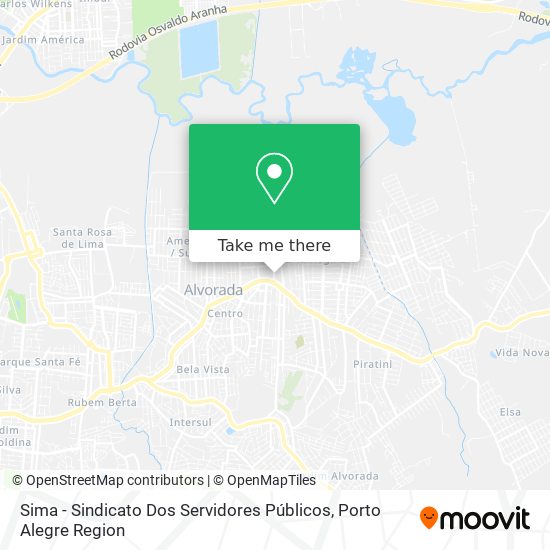 Mapa Sima - Sindicato Dos Servidores Públicos