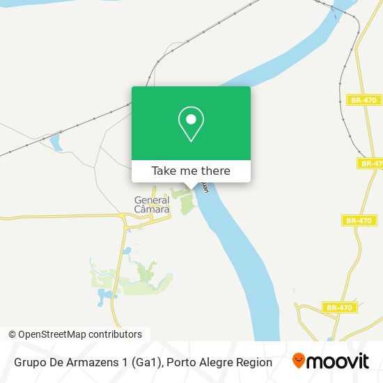 Grupo De Armazens 1 (Ga1) map