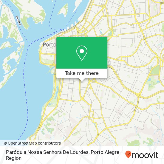 Paróquia Nossa Senhora De Lourdes map