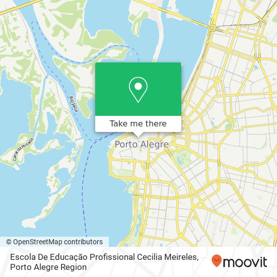 Escola De Educação Profissional Cecilia Meireles map