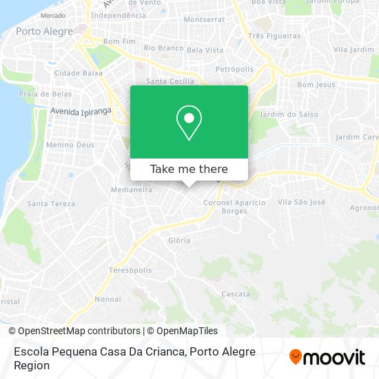 Escola Pequena Casa Da Crianca map