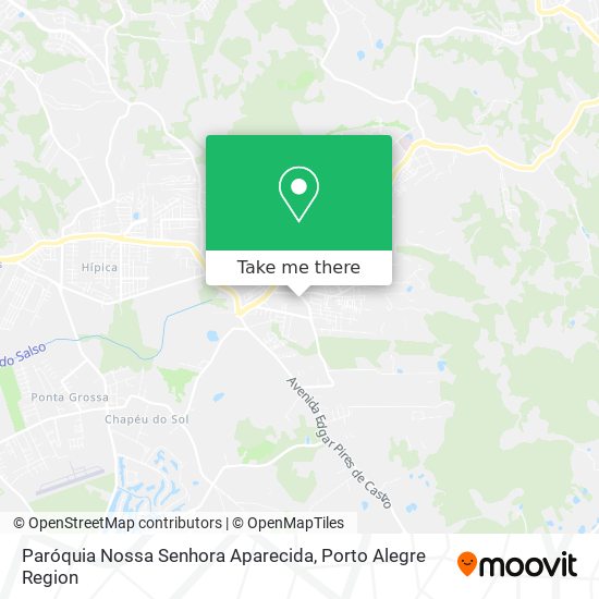 Paróquia Nossa Senhora Aparecida map