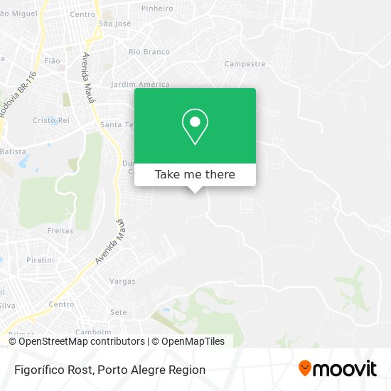 Figorífico Rost map