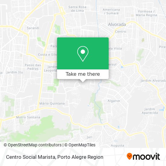 Centro Social Marista map