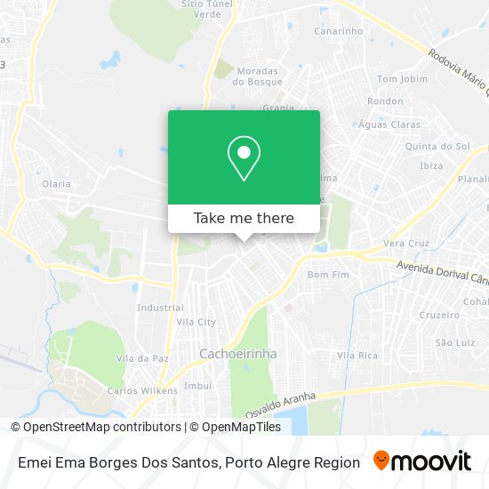 Mapa Emei Ema Borges Dos Santos