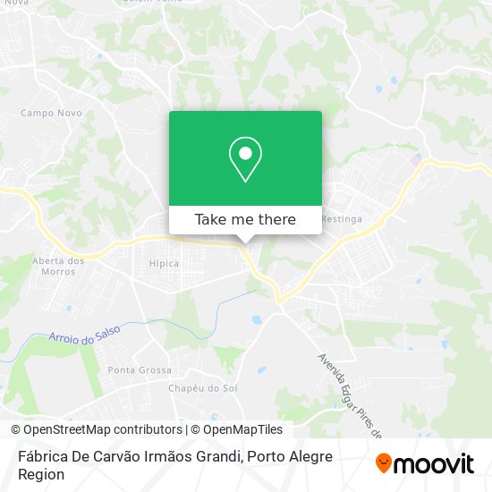 Fábrica De Carvão Irmãos Grandi map