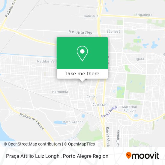 Praça Attilio Luiz Longhi map
