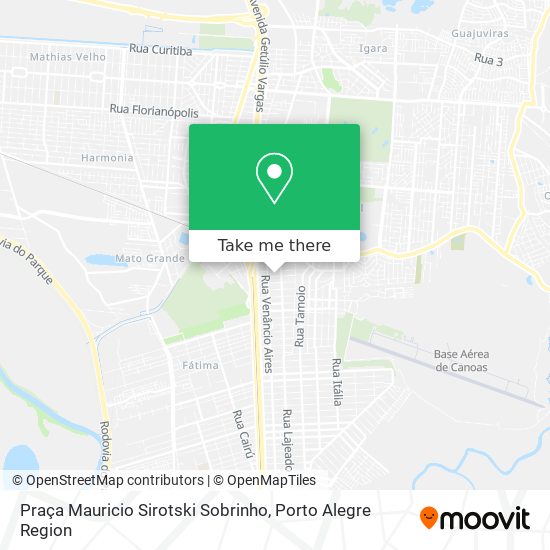 Praça Mauricio Sirotski Sobrinho map