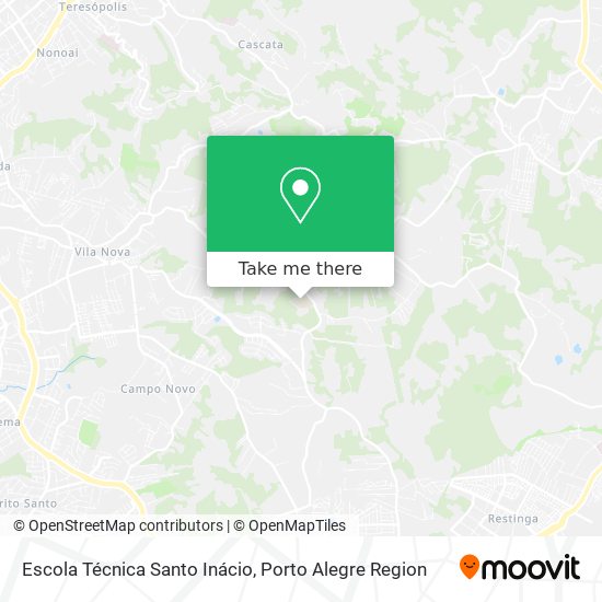 Escola Técnica Santo Inácio map