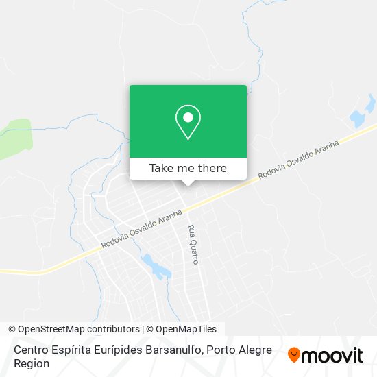 Centro Espírita Eurípides Barsanulfo map