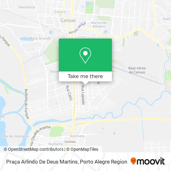 Praça Arlindo De Deus Martins map