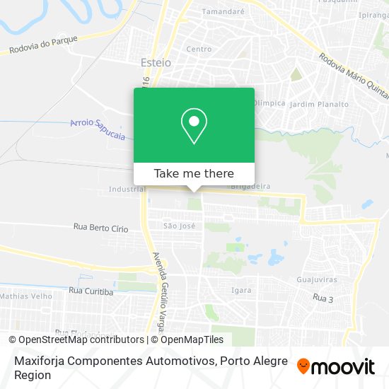 Maxiforja Componentes Automotivos map