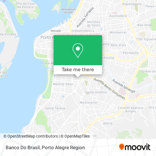 Mapa Banco Do Brasil