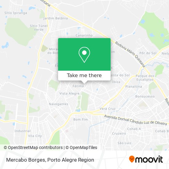 Mapa Mercabo Borges