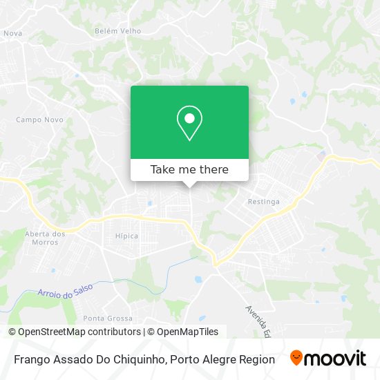 Frango Assado Do Chiquinho map