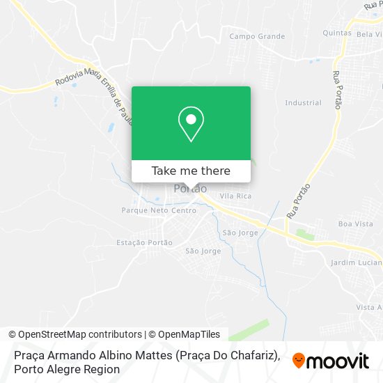 Praça Armando Albino Mattes (Praça Do Chafariz) map