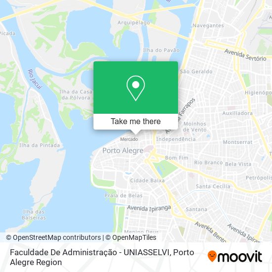 Mapa Faculdade De Administração - UNIASSELVI