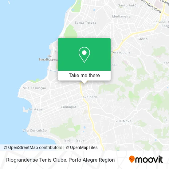 Riograndense Tenis Clube map