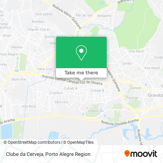 Clube da Cerveja map