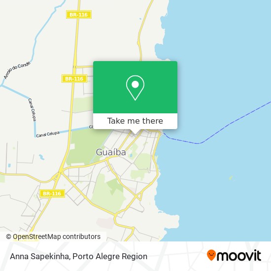Mapa Anna Sapekinha