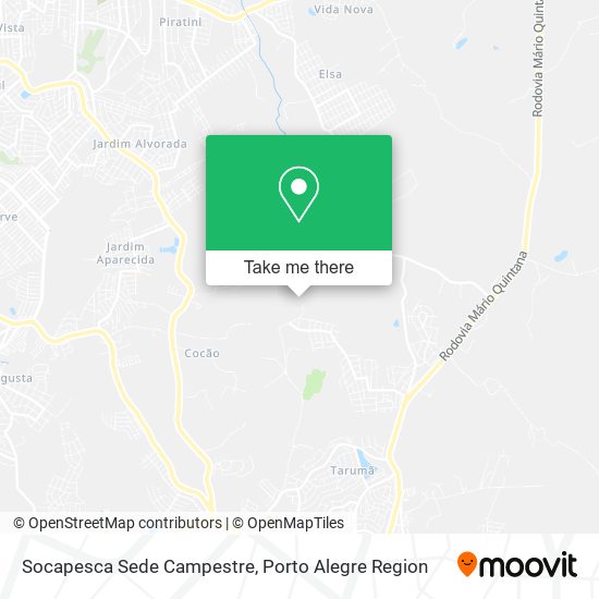 Socapesca Sede Campestre map