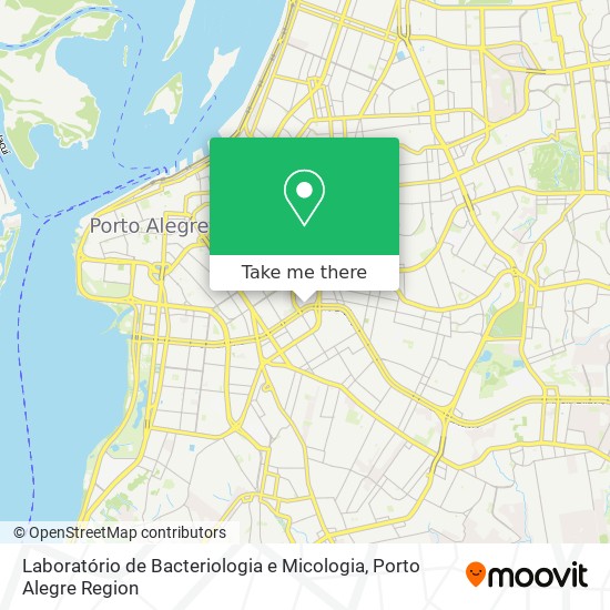 Laboratório de Bacteriologia e Micologia map