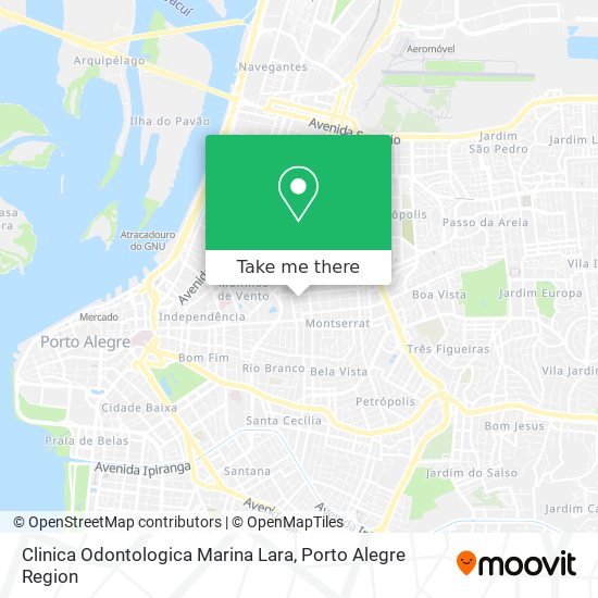 Clinica Odontologica Marina Lara map