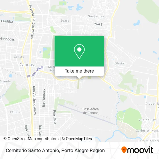 Cemiterio Santo Antônio map