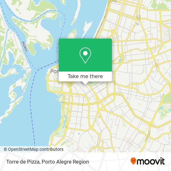 Torre de Pizza map