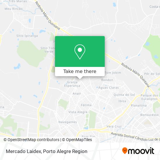 Mercado Laidex map
