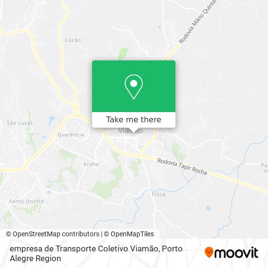 empresa de Transporte Coletivo Viamão map