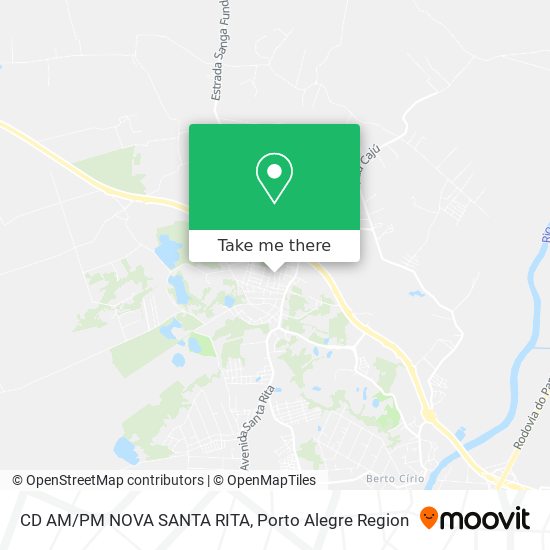 CD AM/PM NOVA SANTA RITA map