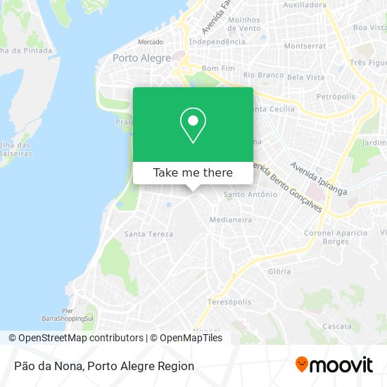 Pão da Nona map