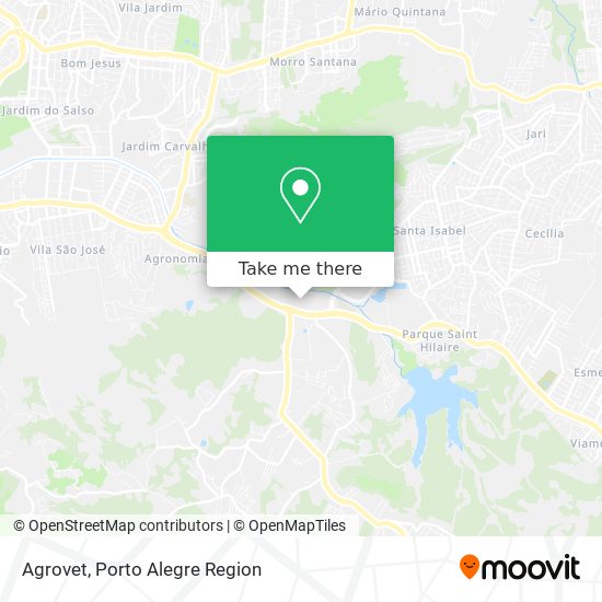 Agrovet map