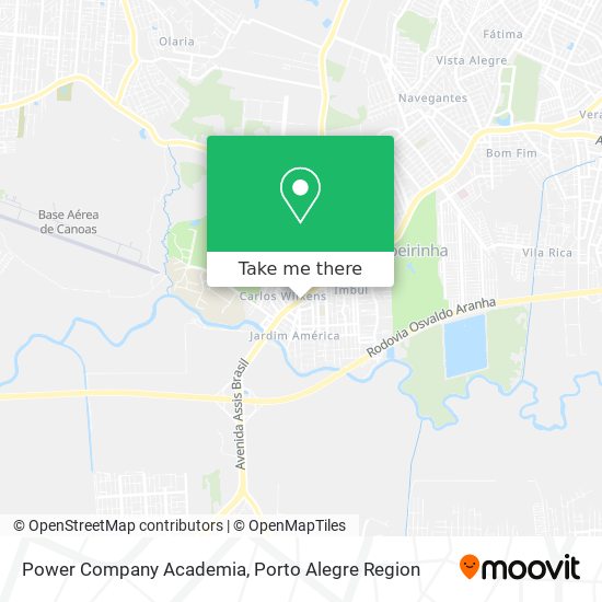 Mapa Power Company Academia