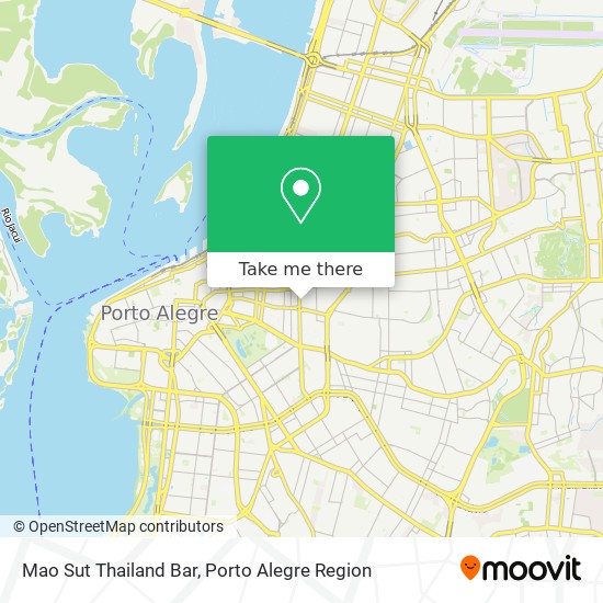 Mapa Mao Sut Thailand Bar