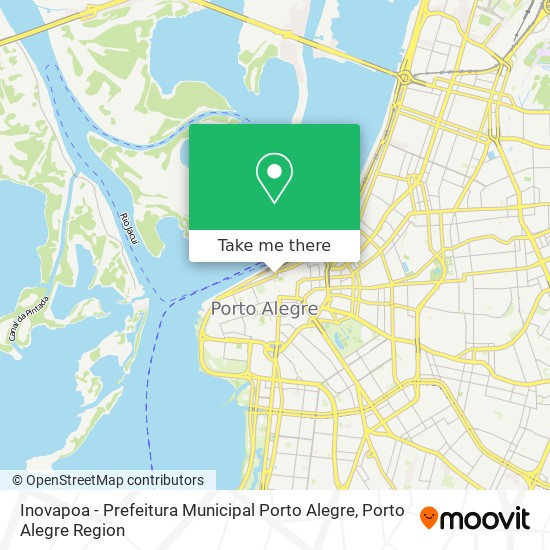 Mapa Inovapoa - Prefeitura Municipal Porto Alegre