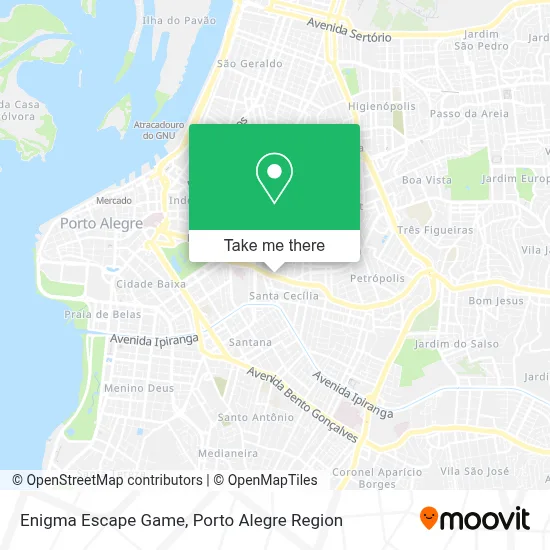 Enigma Escape Game map