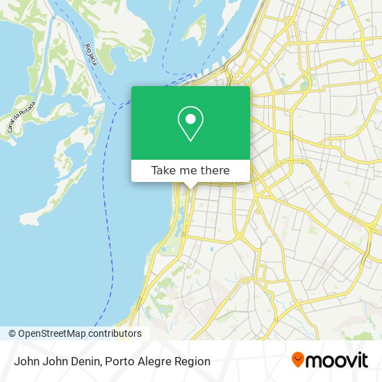 John John Denin map