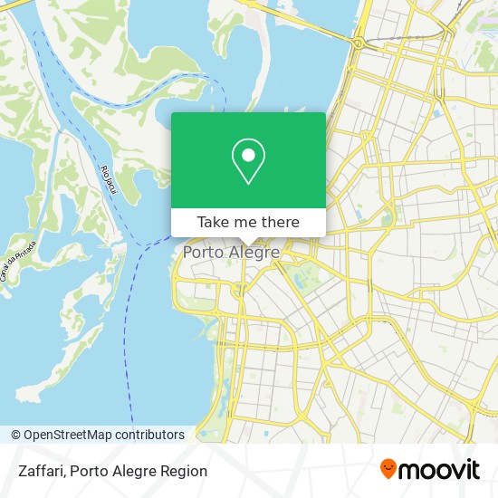 Zaffari map