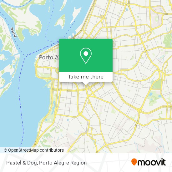 Pastel & Dog map